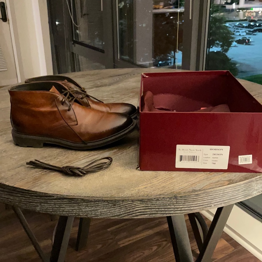 To Boot New York Hobson Boots